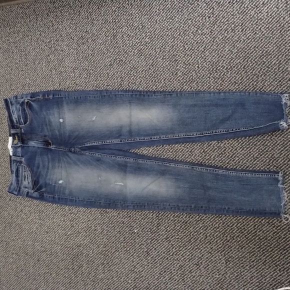 Zara high rise skinny jeans Collection Denim Sz 4 - Picture 5 of 15